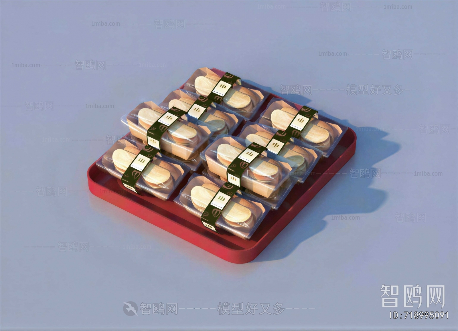 Modern Bread Cake