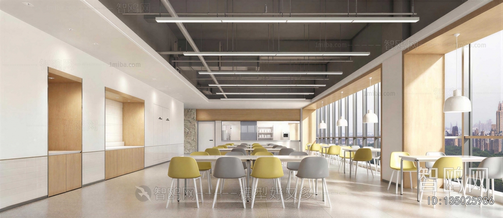 Modern Restaurant