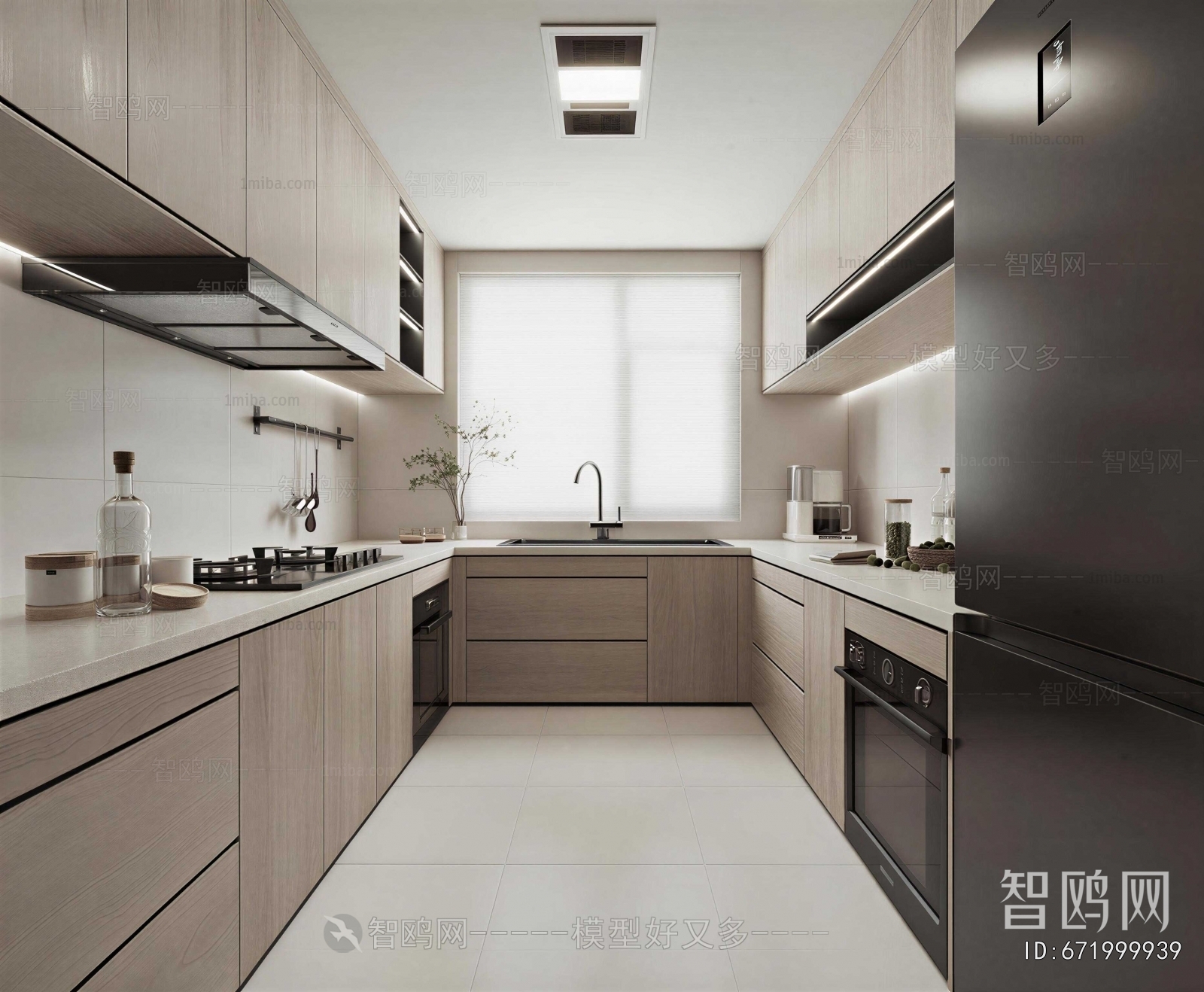 Modern The Kitchen