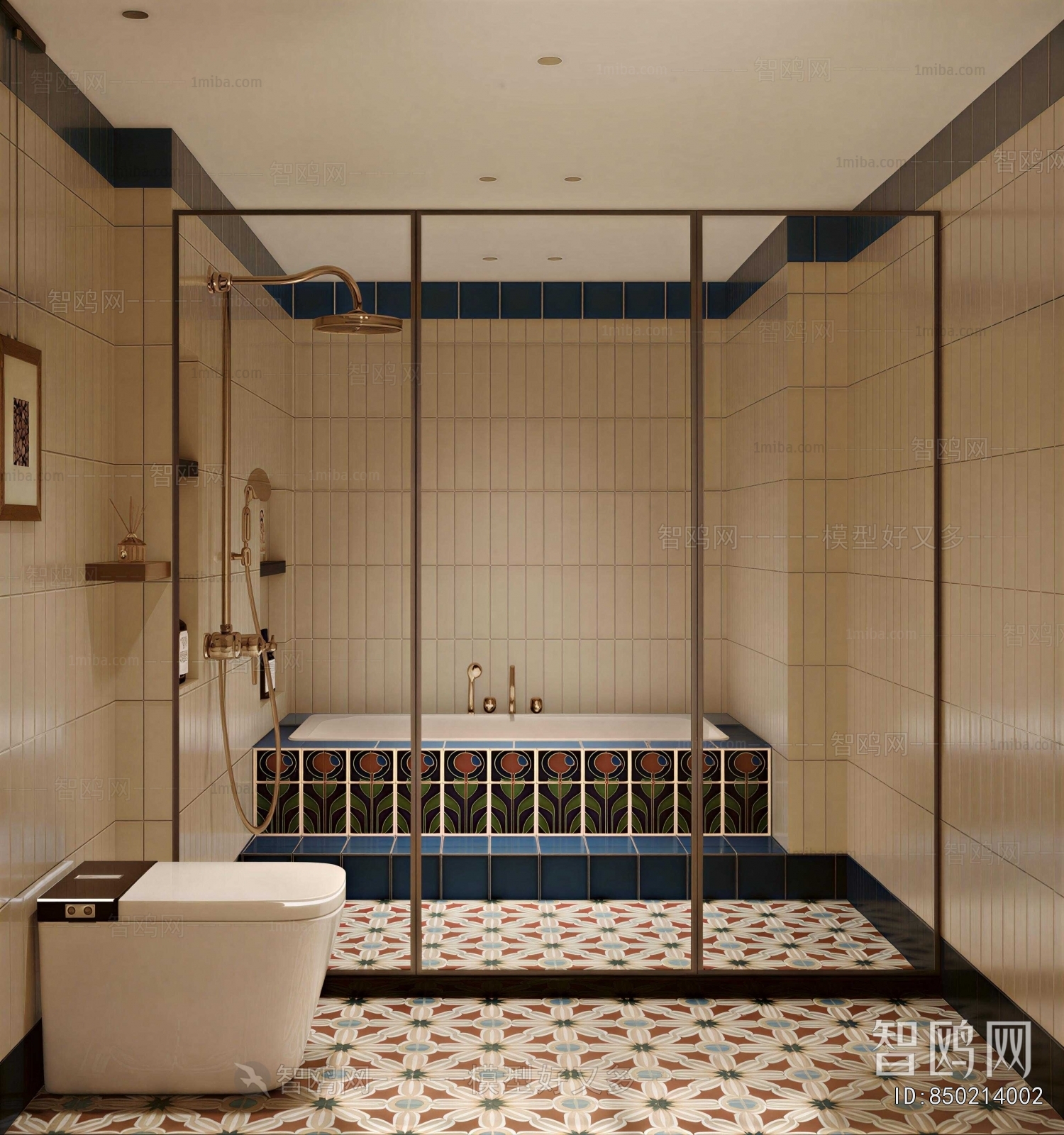 French Style TOILET