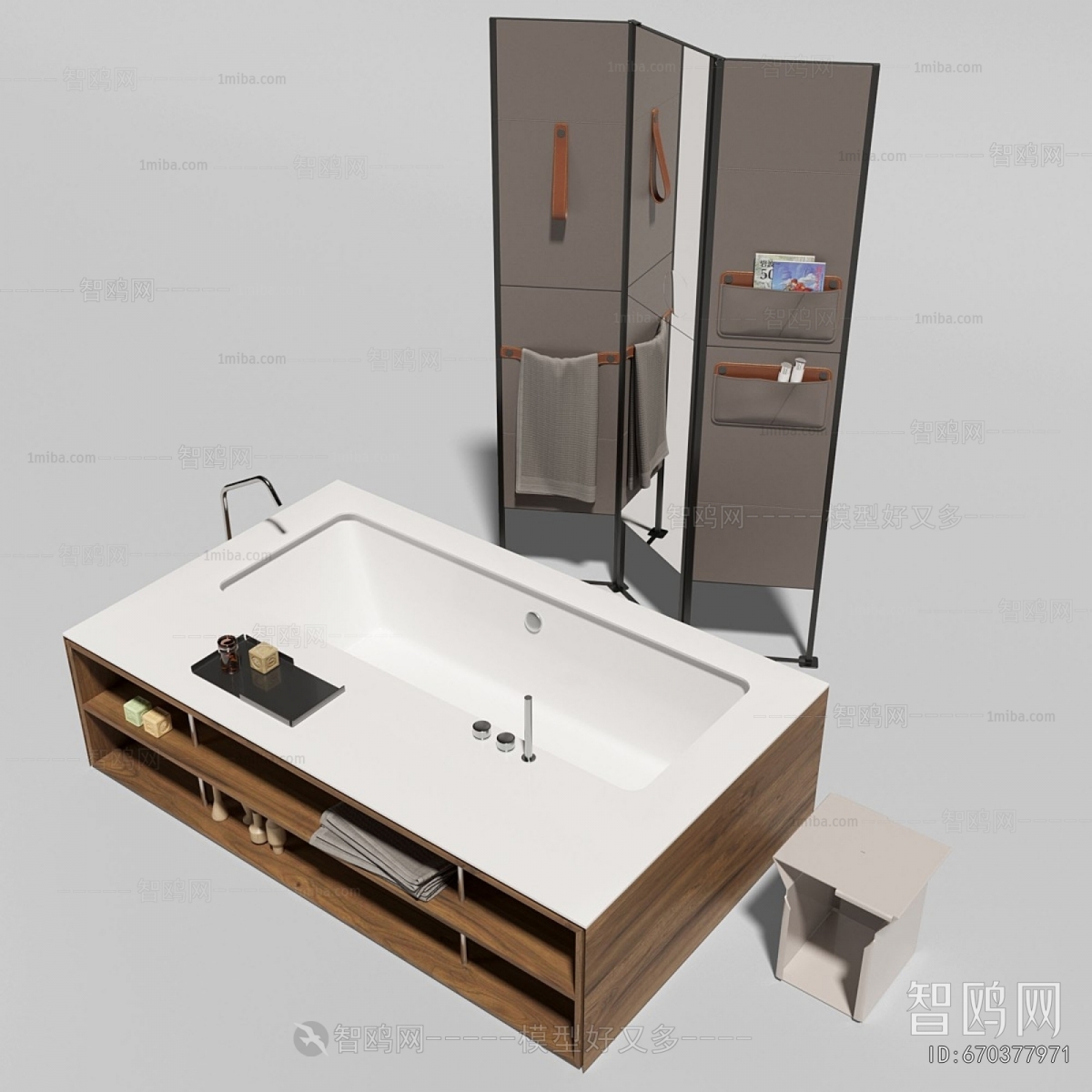 Modern Bathtub