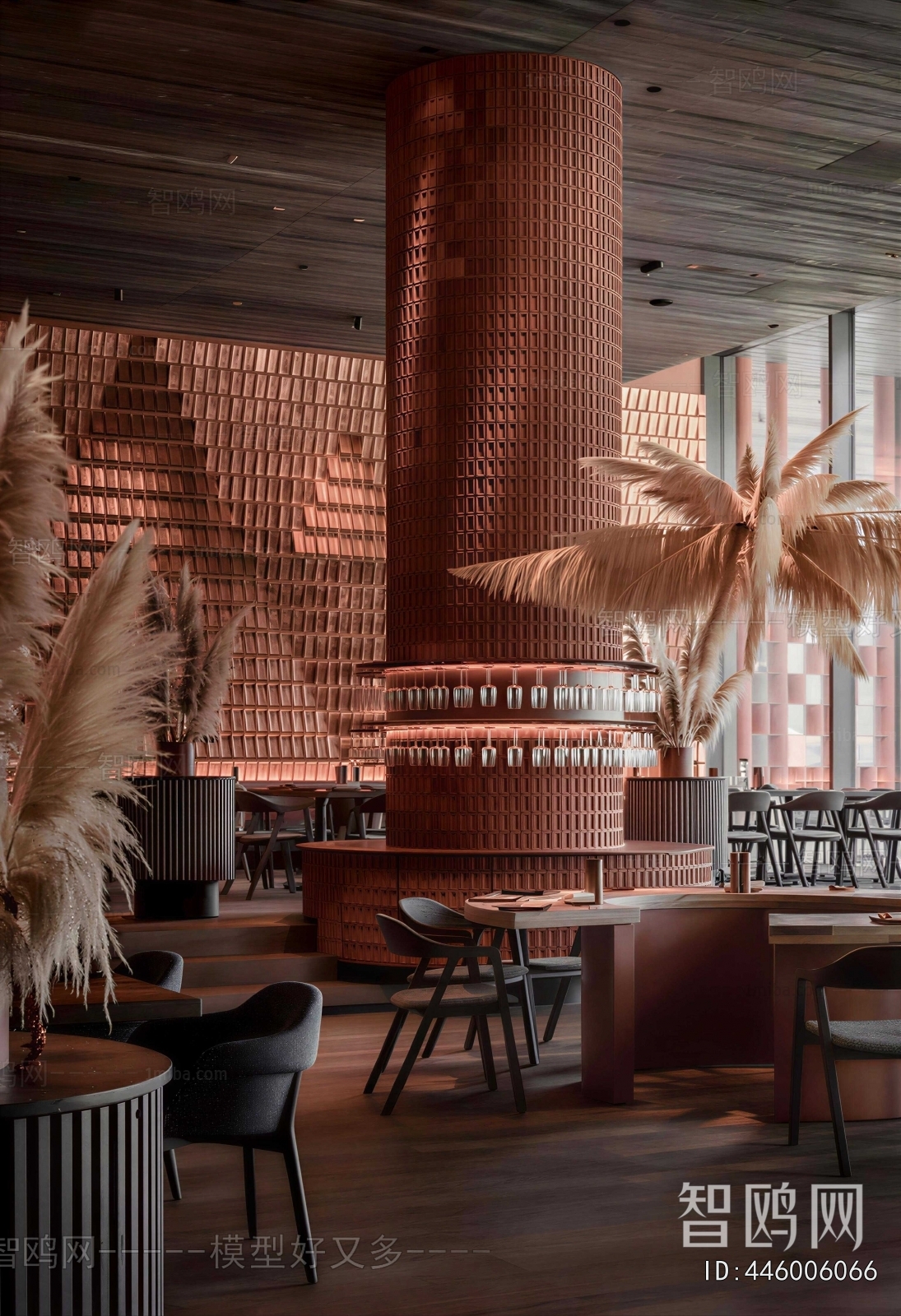 Modern Restaurant
