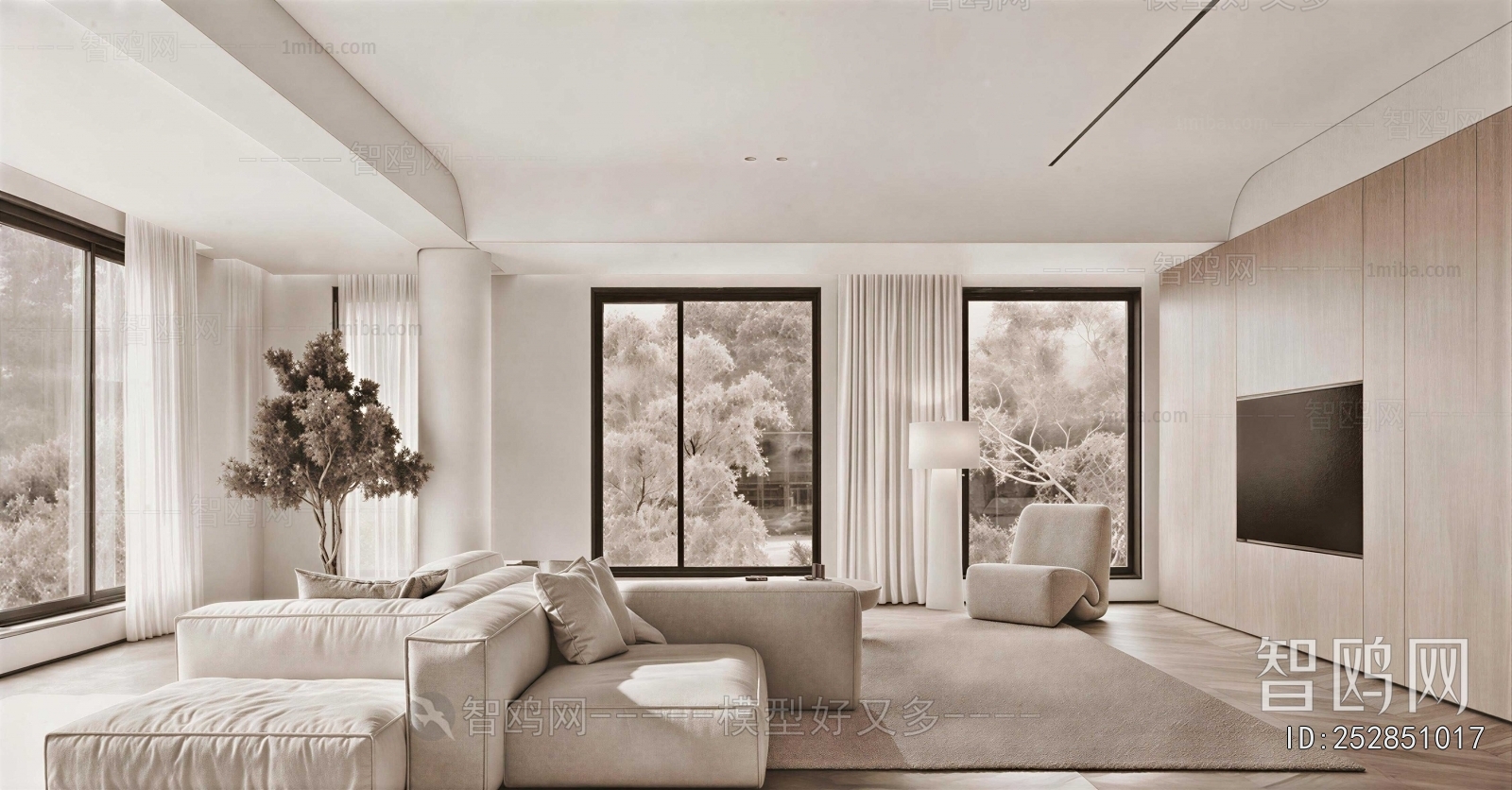 Modern A Living Room
