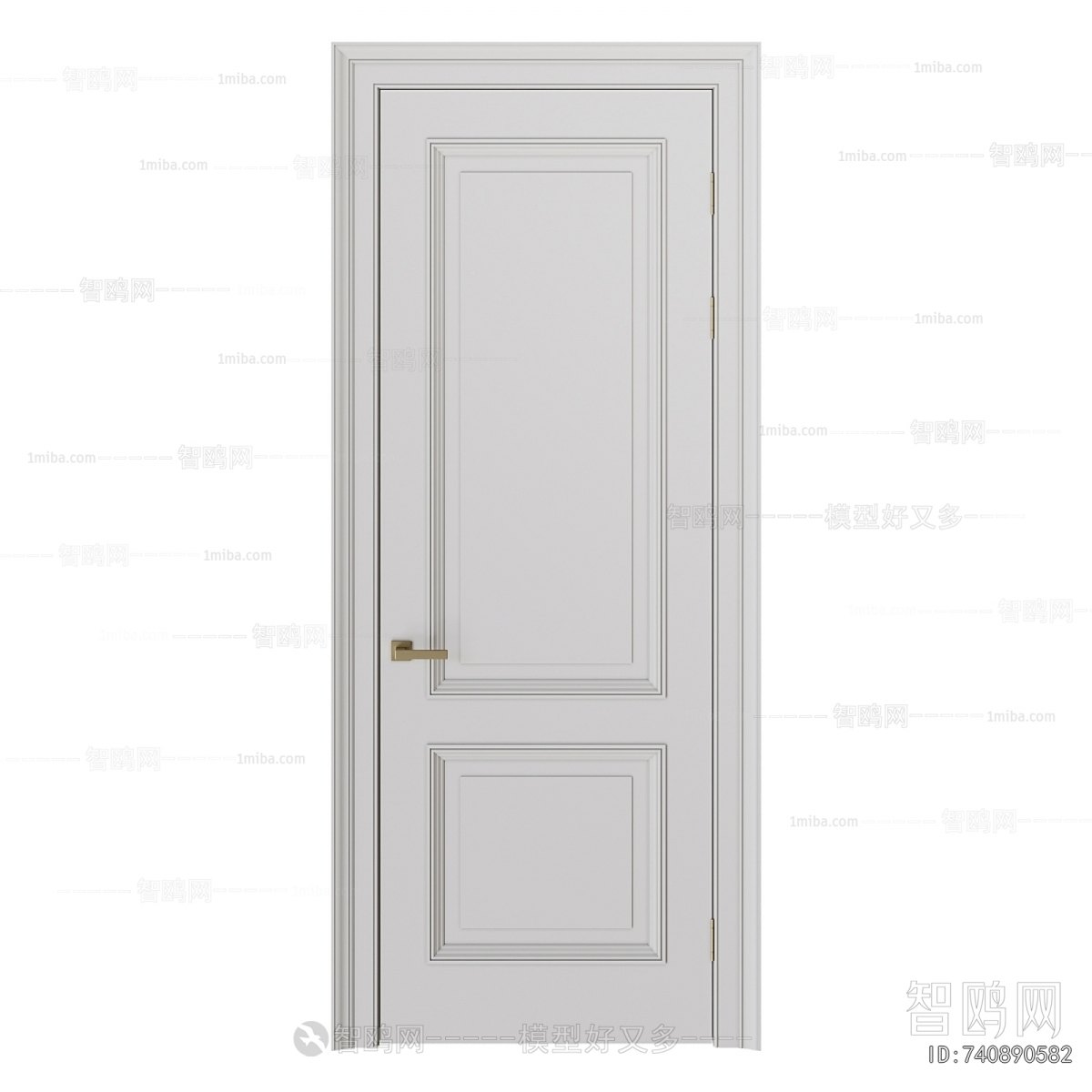 European Style Single Door