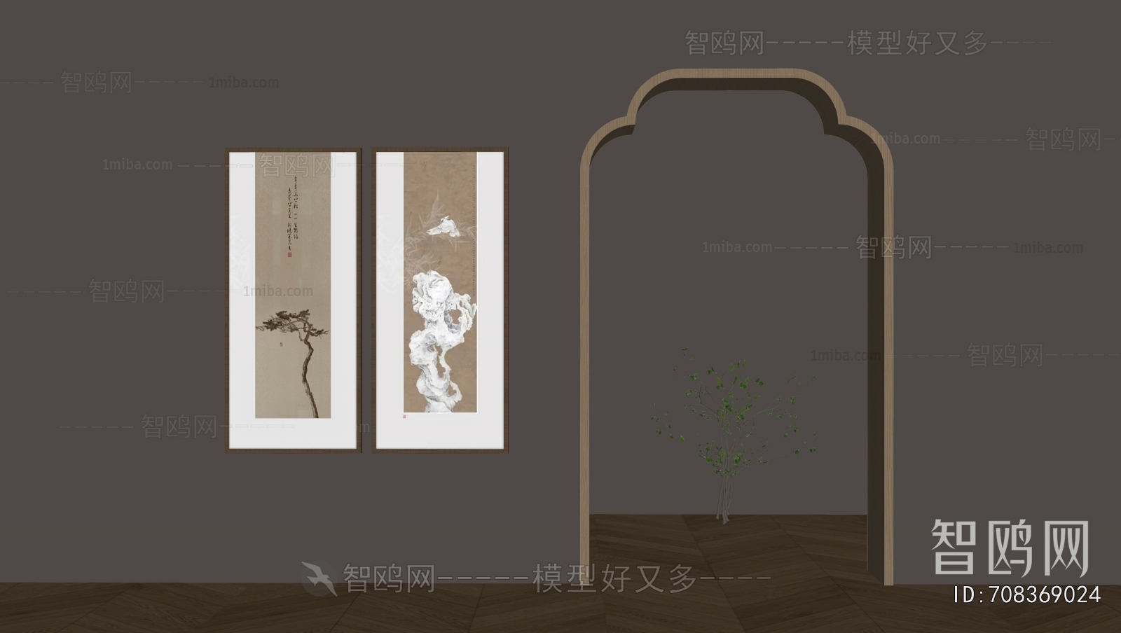New Chinese Style Painting