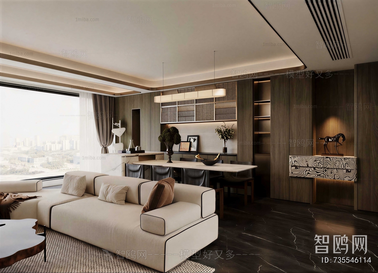 Modern A Living Room