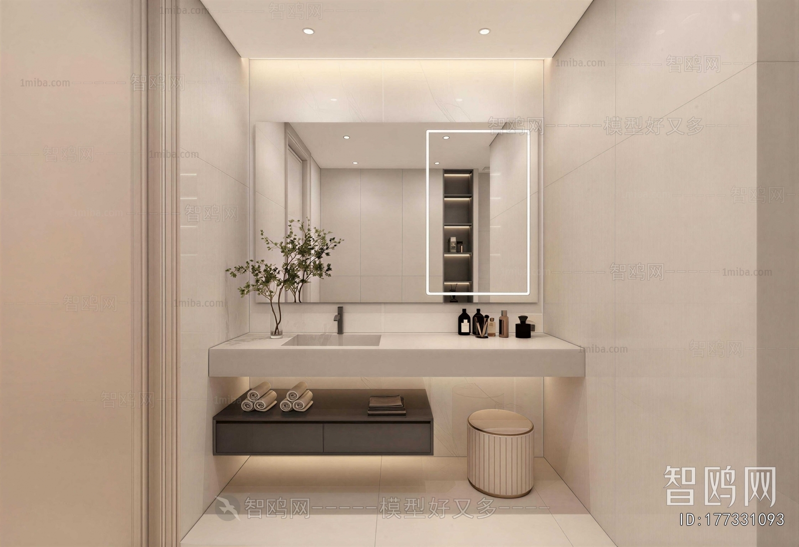 Modern TOILET