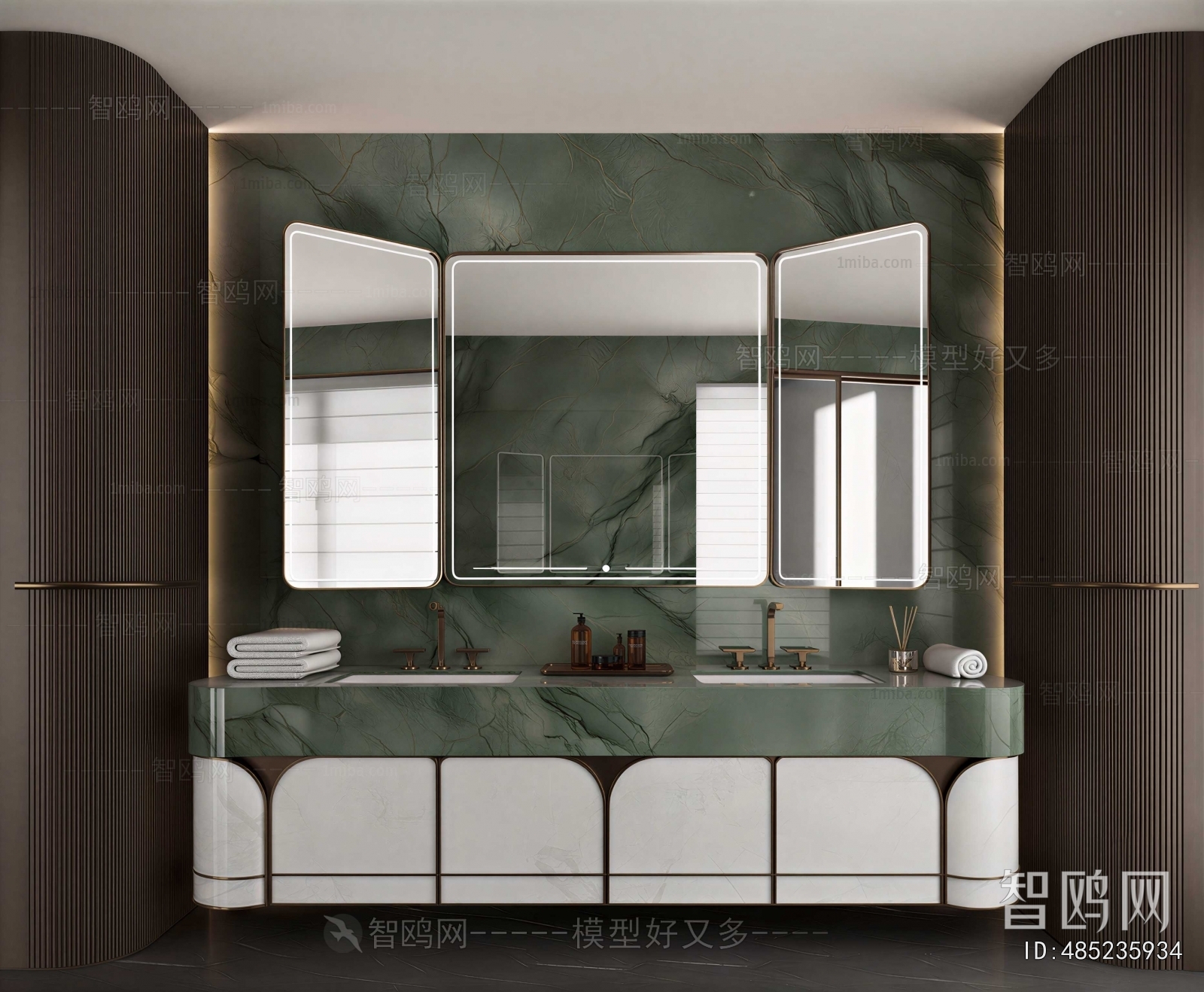 Modern Bathroom Cabinet