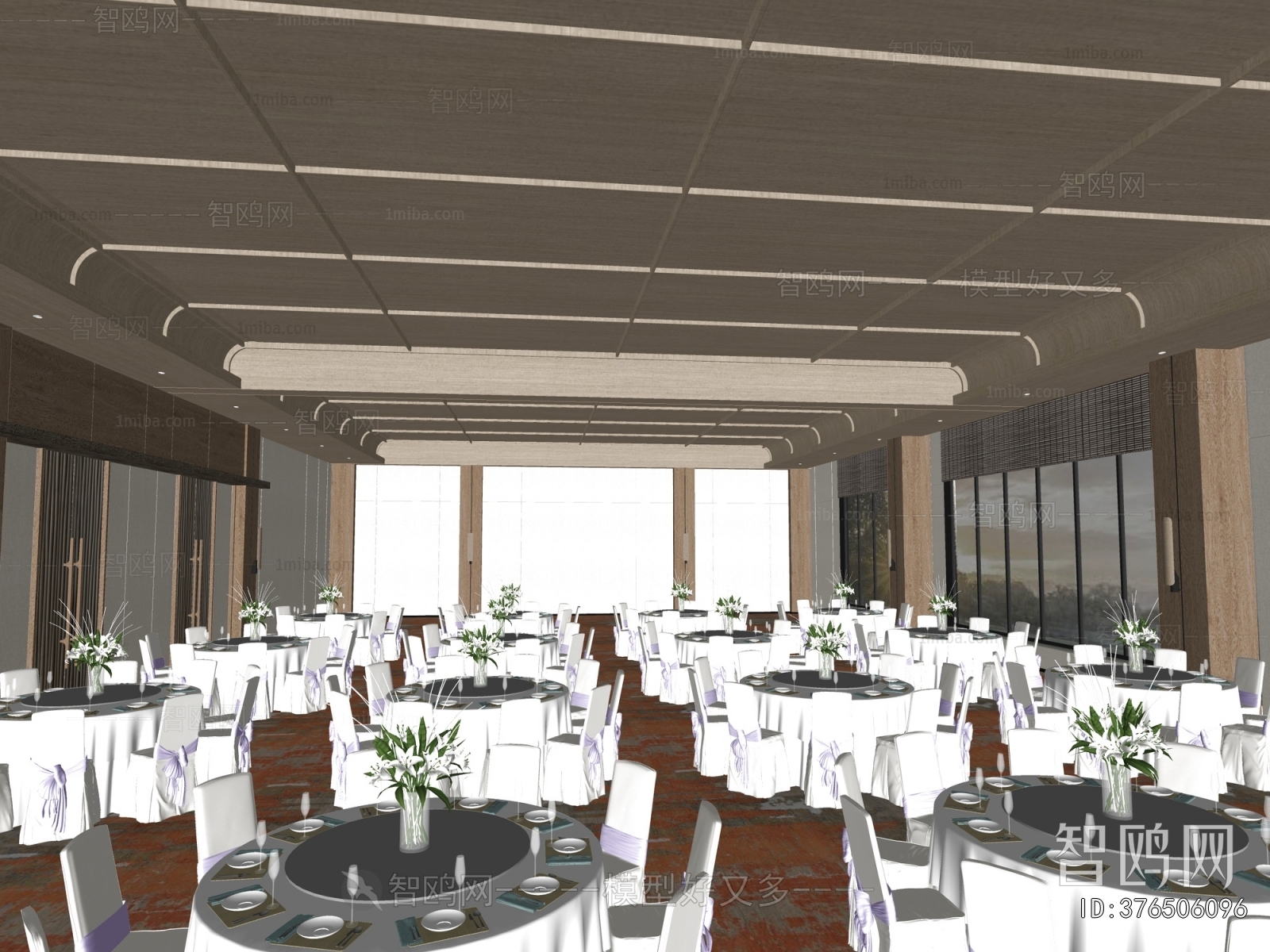 Modern Banquet Hall