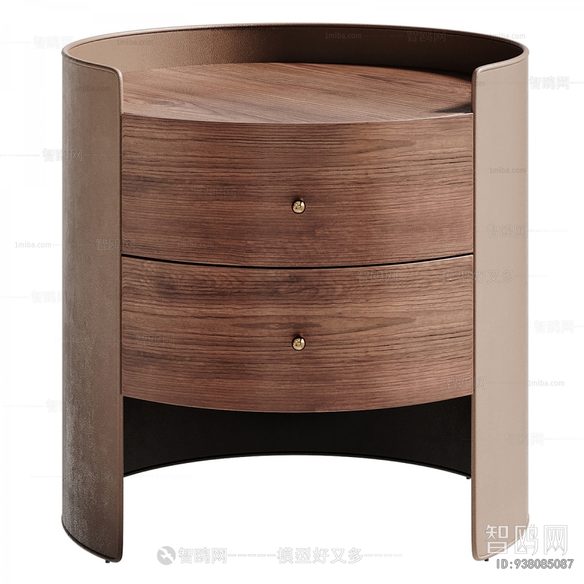 Modern Bedside Cupboard