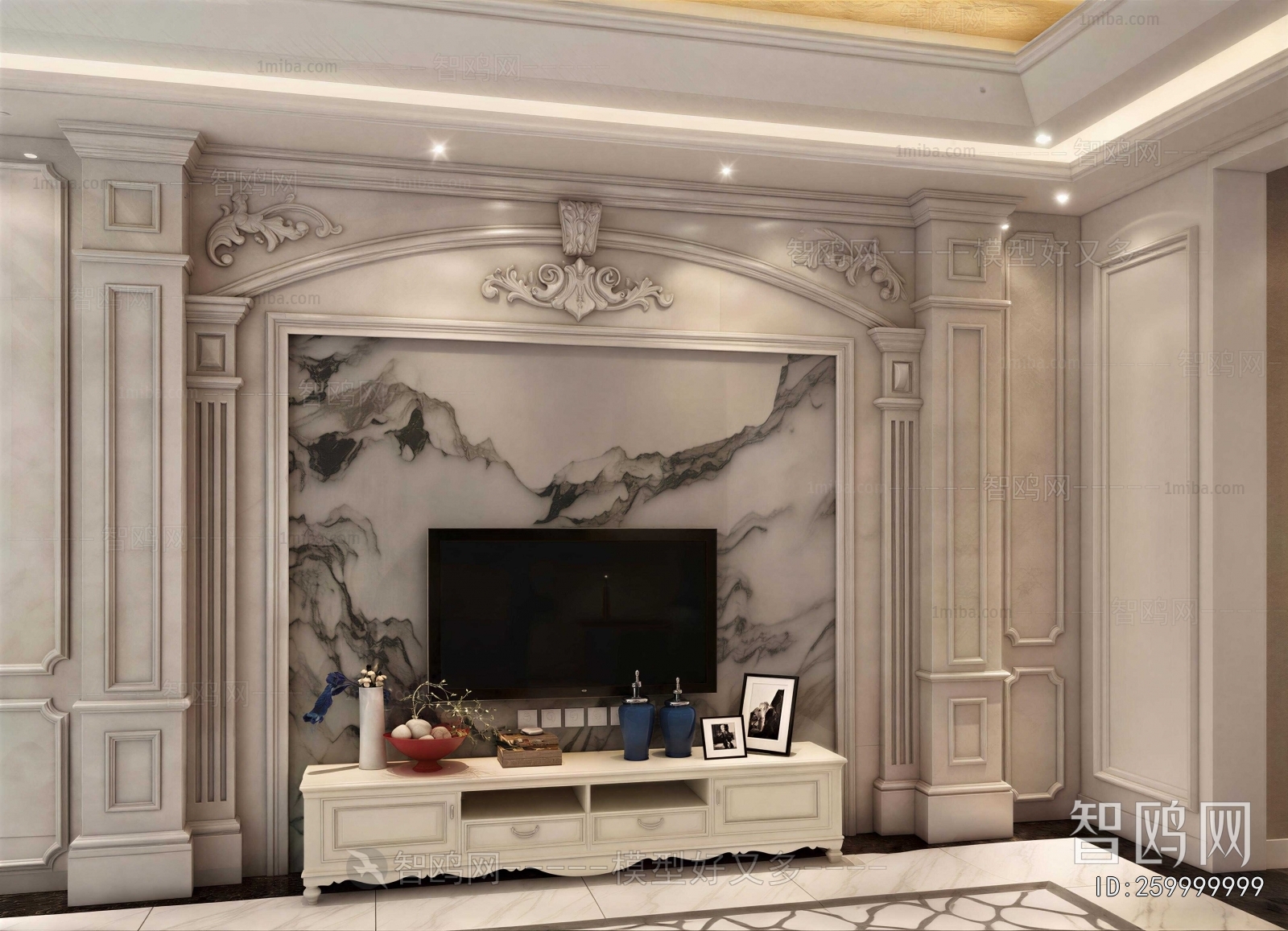 European Style A Living Room