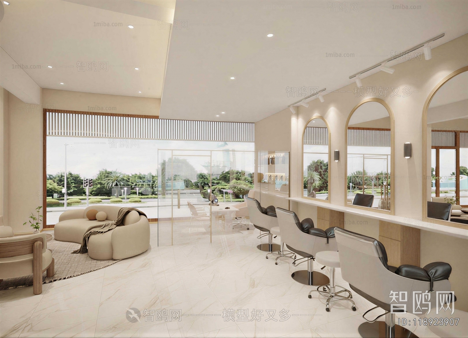 Modern Barbershop