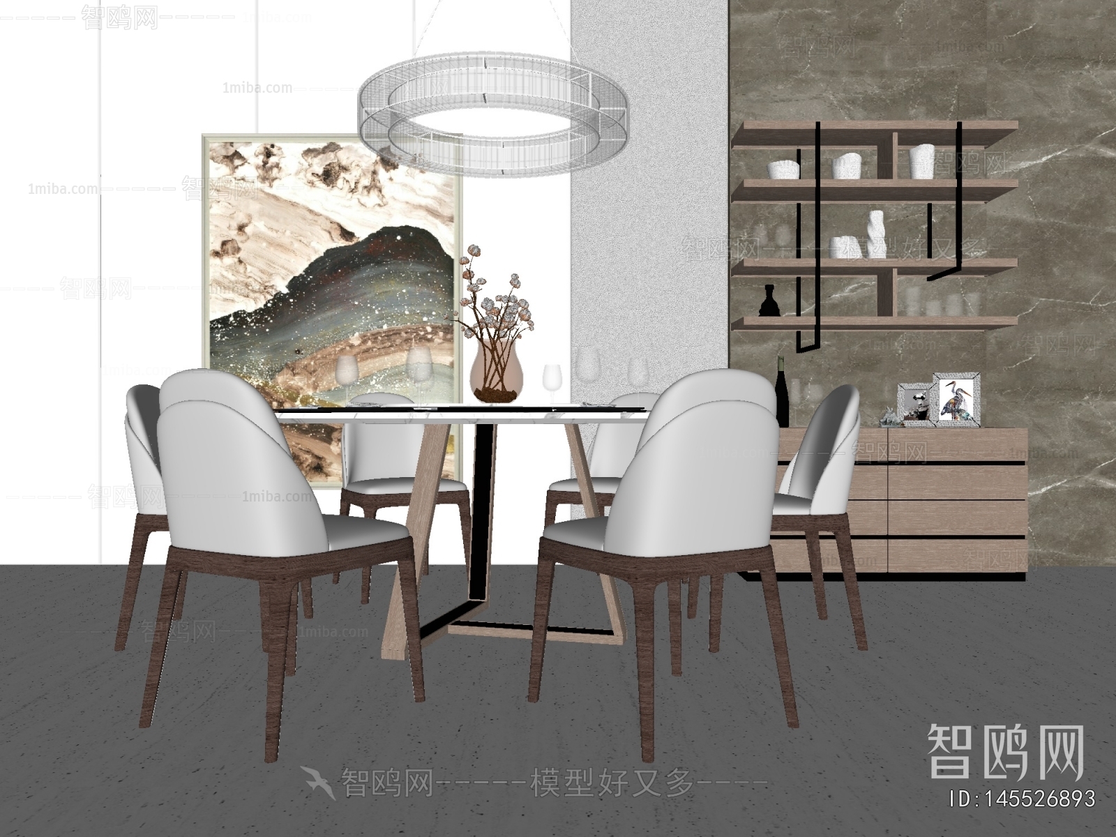 Modern Dining Table And Chairs