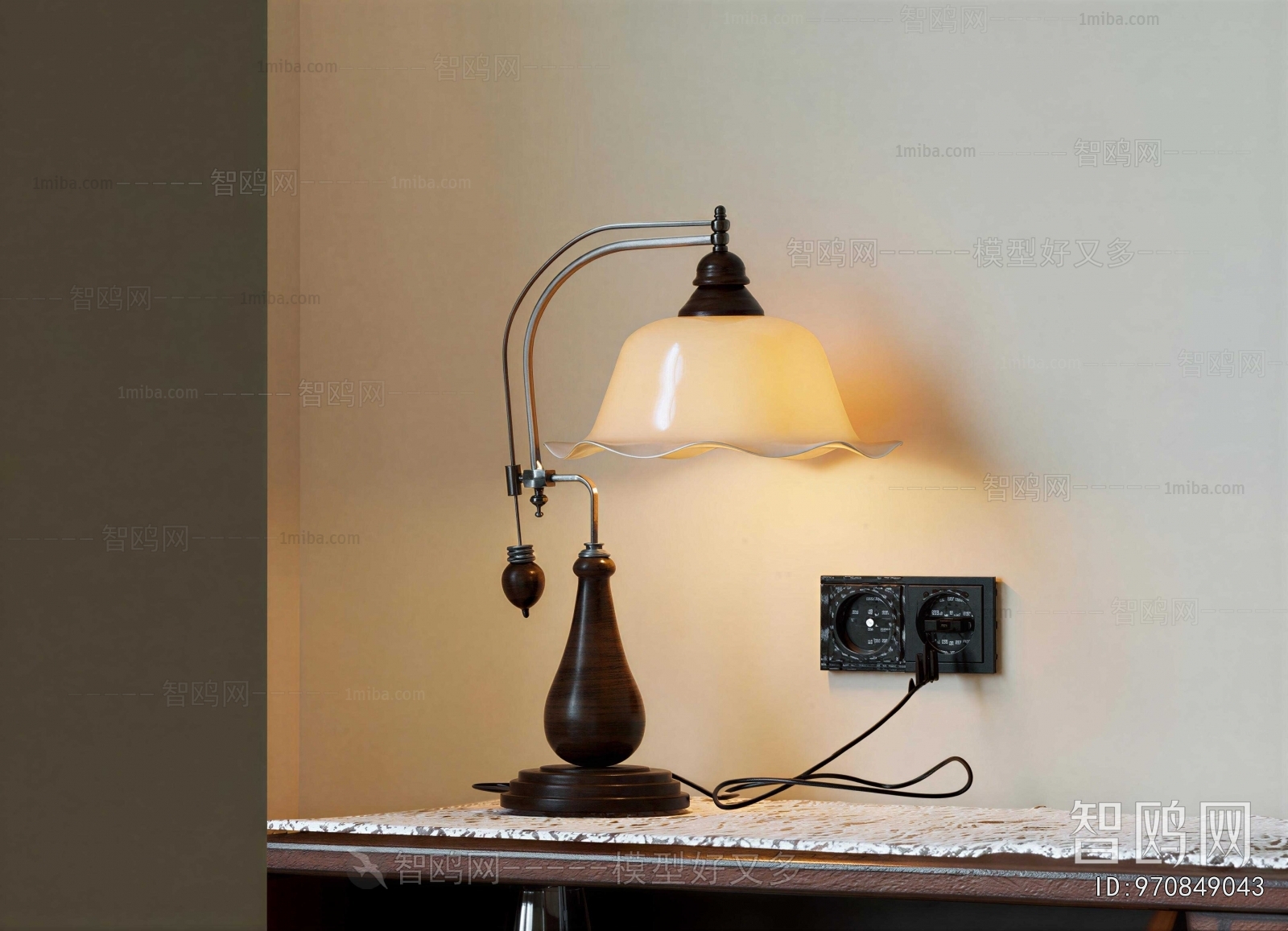 French Style Table Lamp