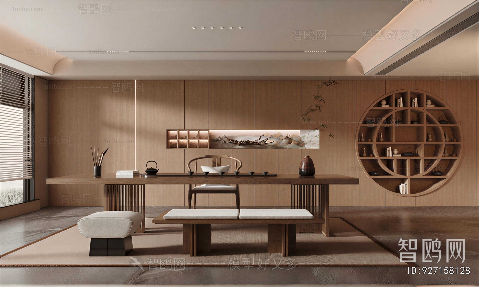 New Chinese Style Tea House