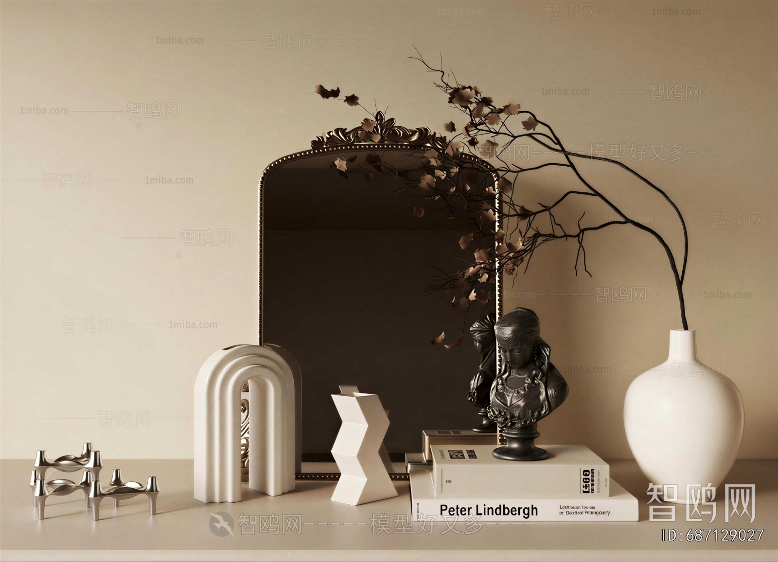 French Style Decorative Set