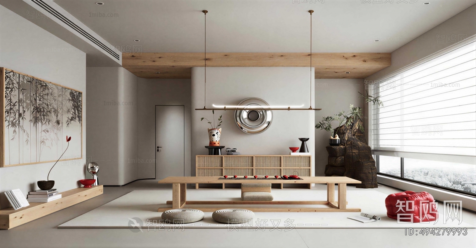 Japanese Style Tea House