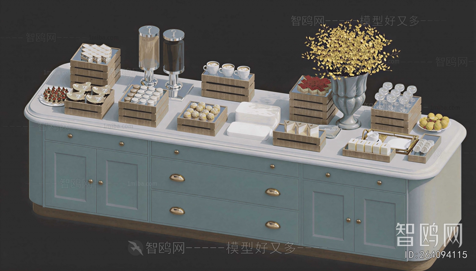 Modern Counter Bar