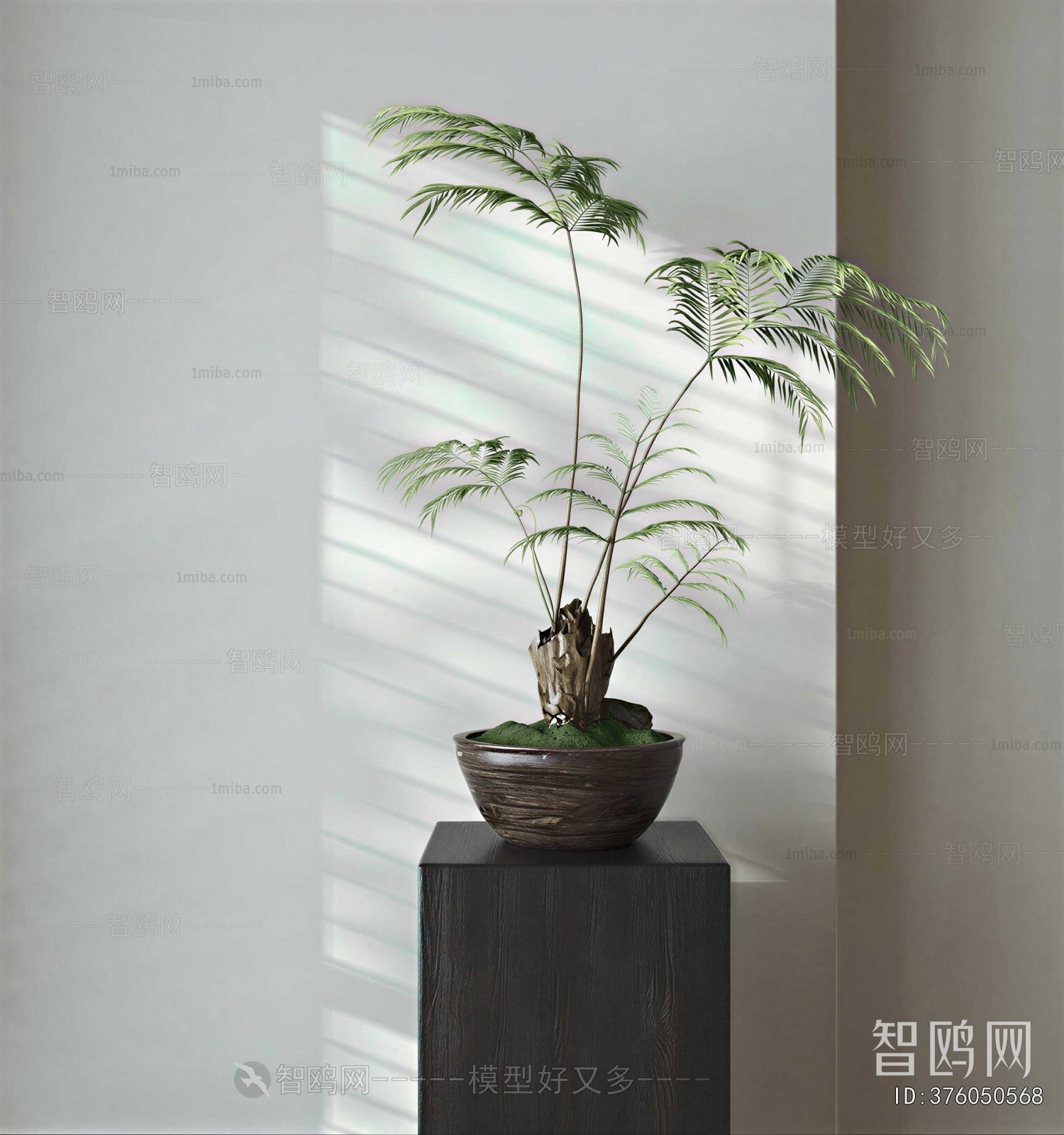 New Chinese Style Bonsai