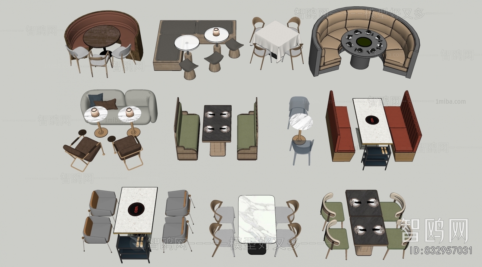 Modern Dining Table And Chairs