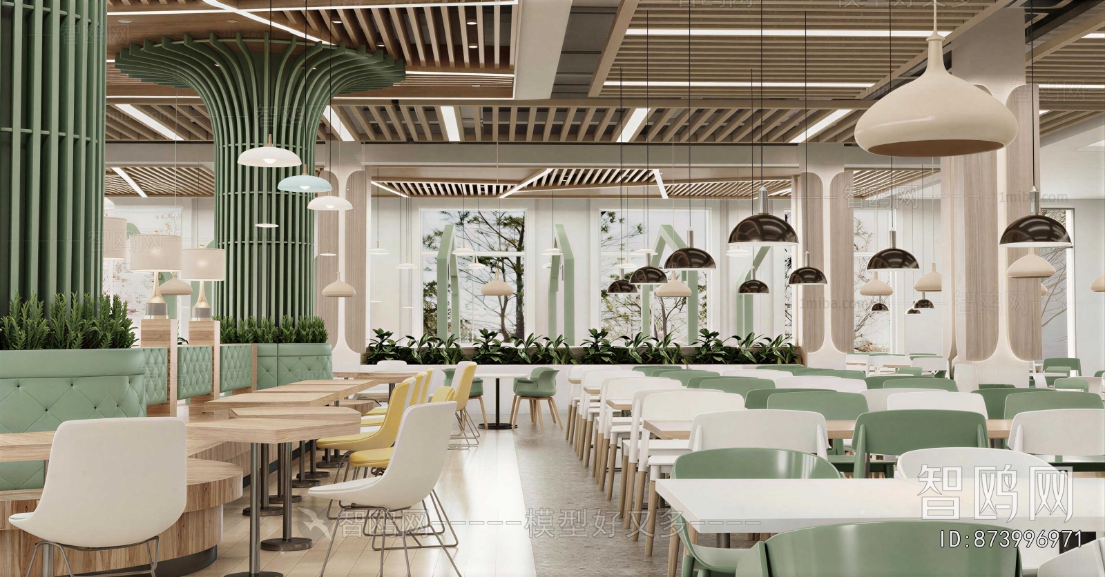 Modern Restaurant