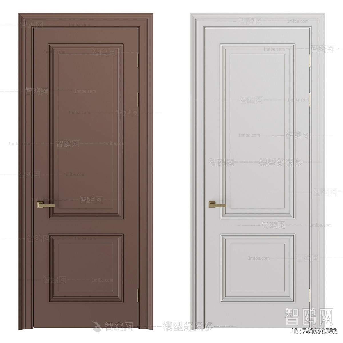 European Style Single Door