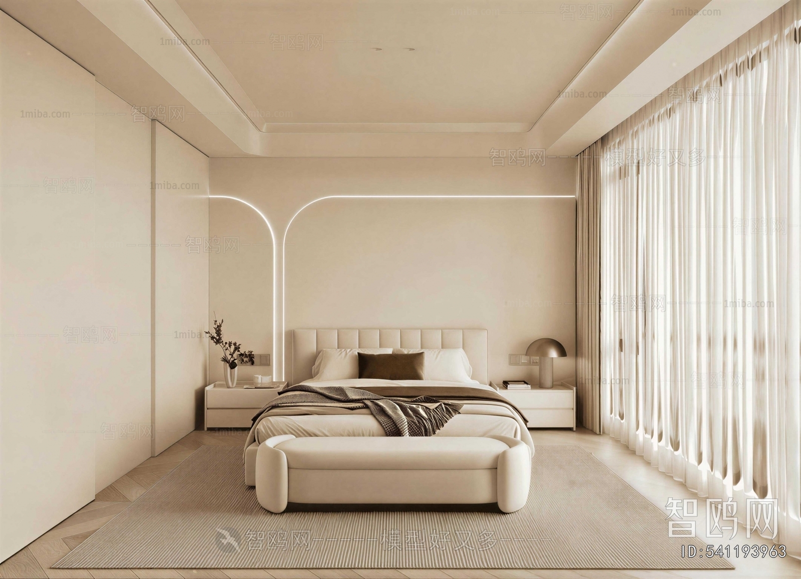 Modern Bedroom