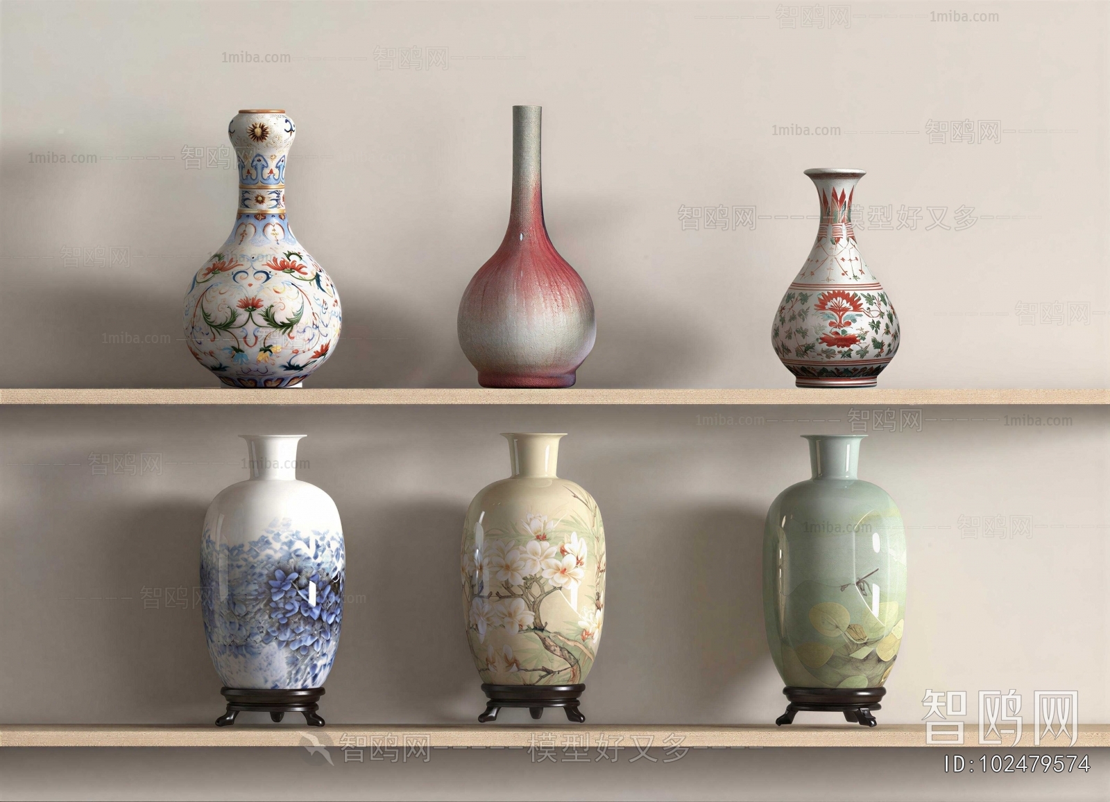 New Chinese Style Clay Pot