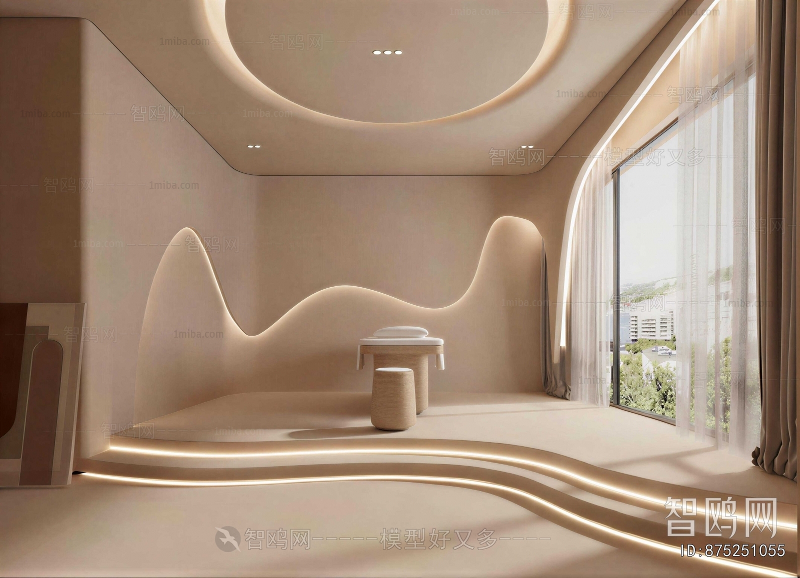 Modern SPA Beauty