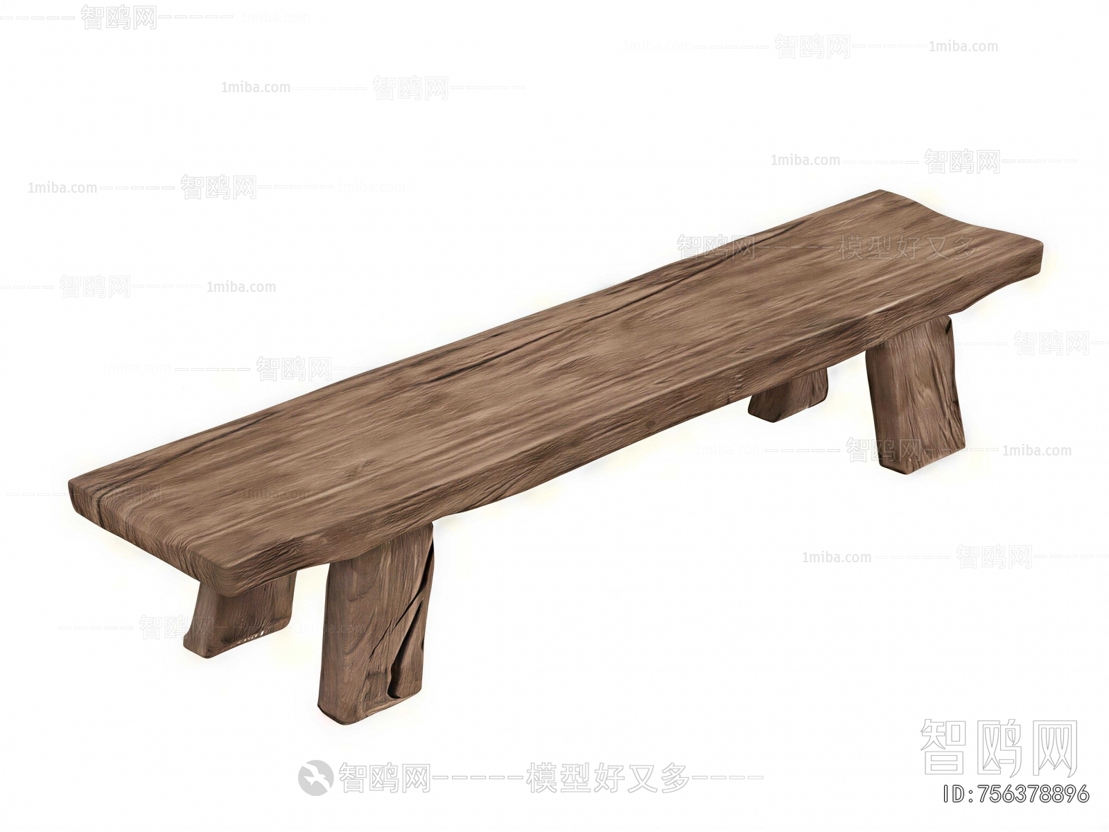 New Chinese Style Bench