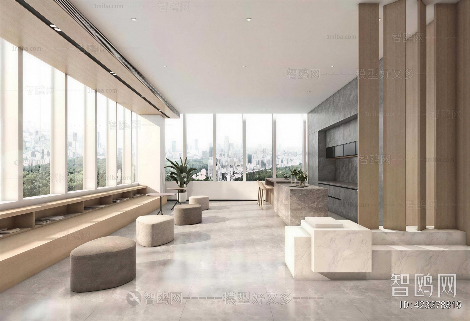 Modern Office Tea Room