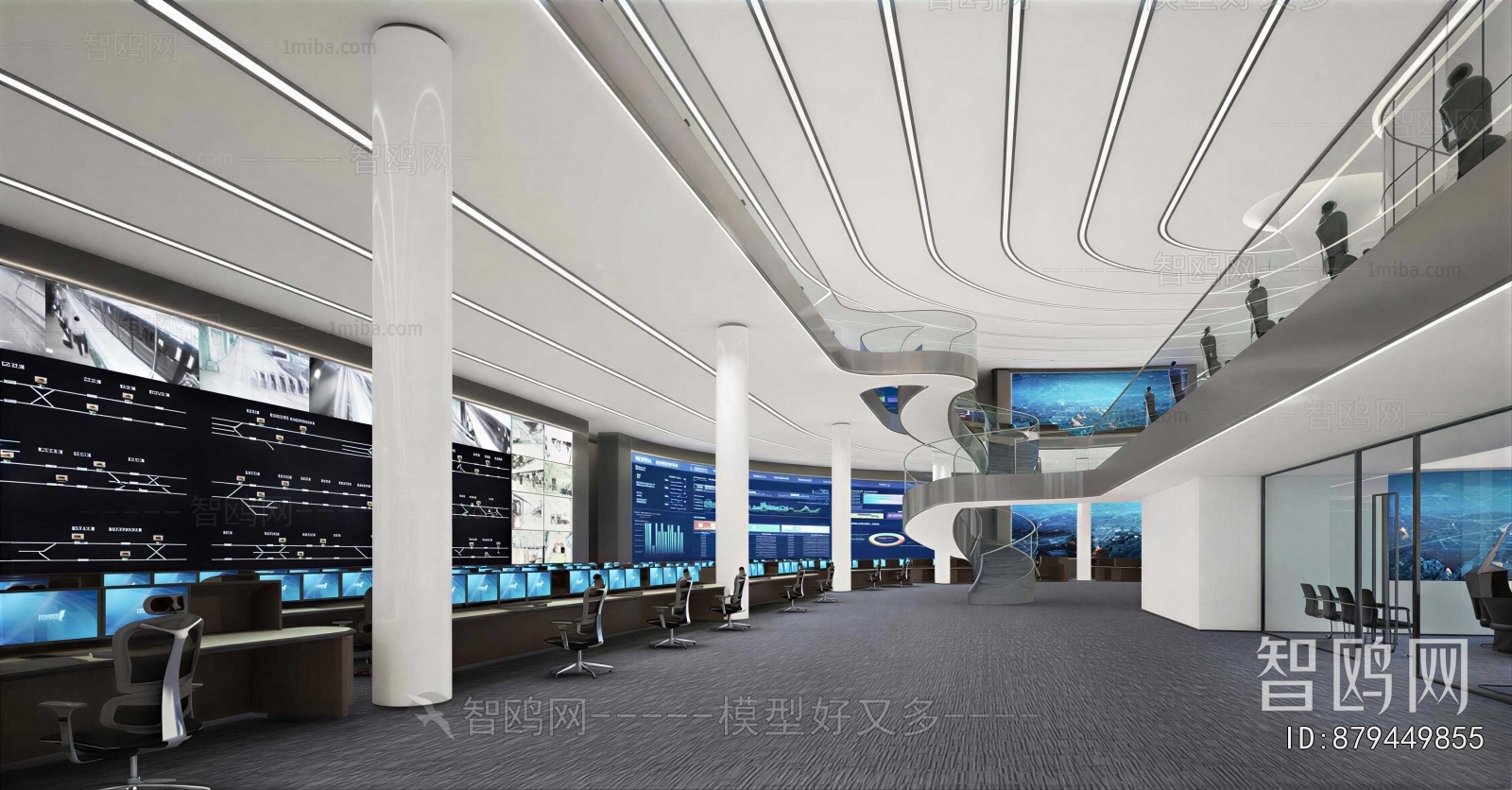 Modern Exhibition Hall