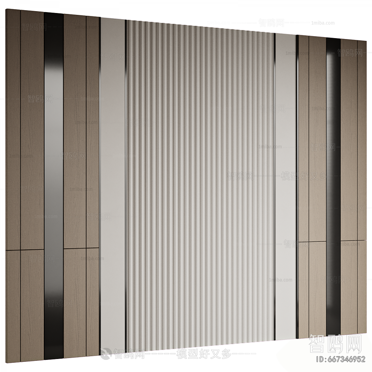Modern TV Wall