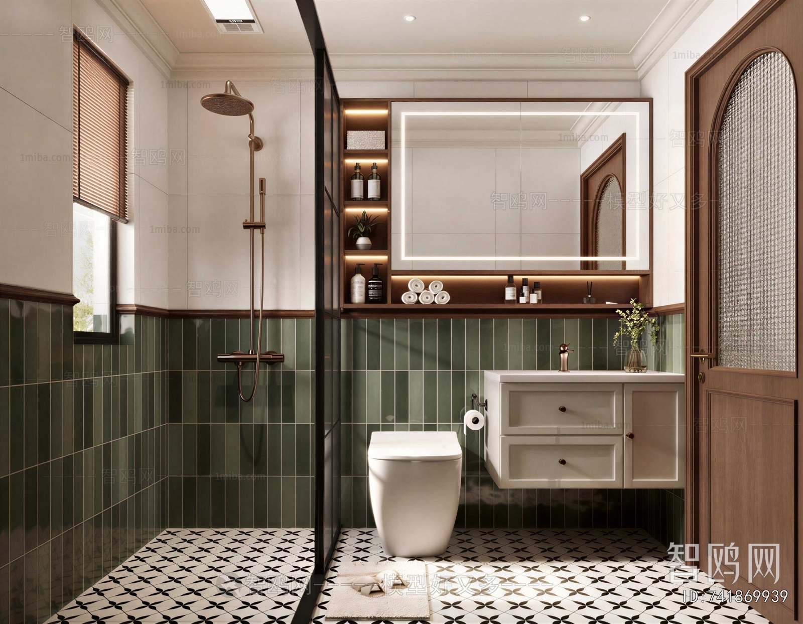 French Style TOILET