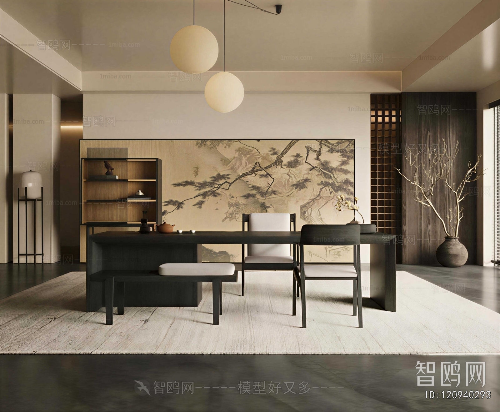 New Chinese Style Tea House