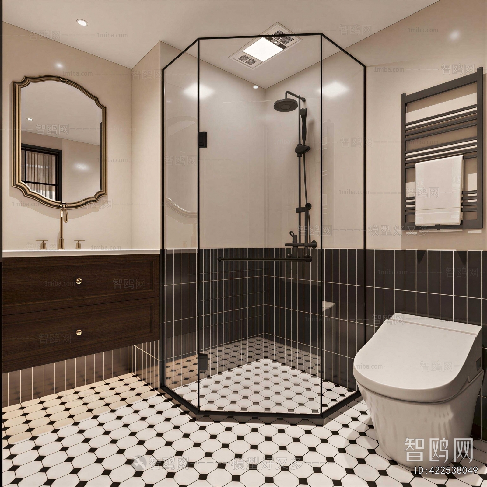 French Style TOILET
