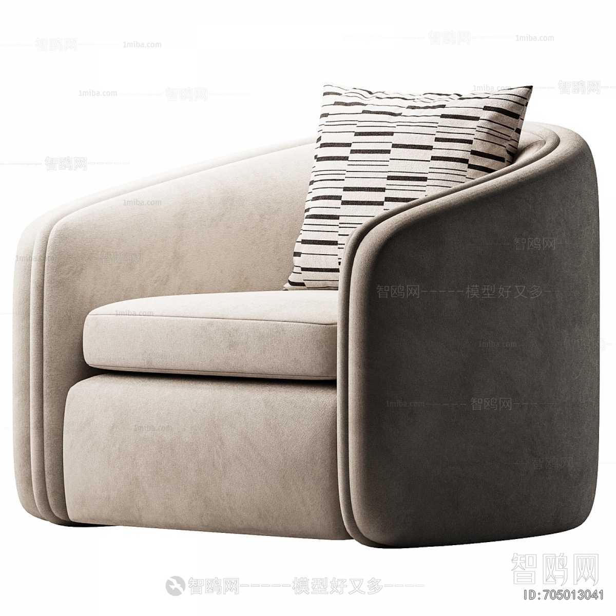 Modern Single Sofa