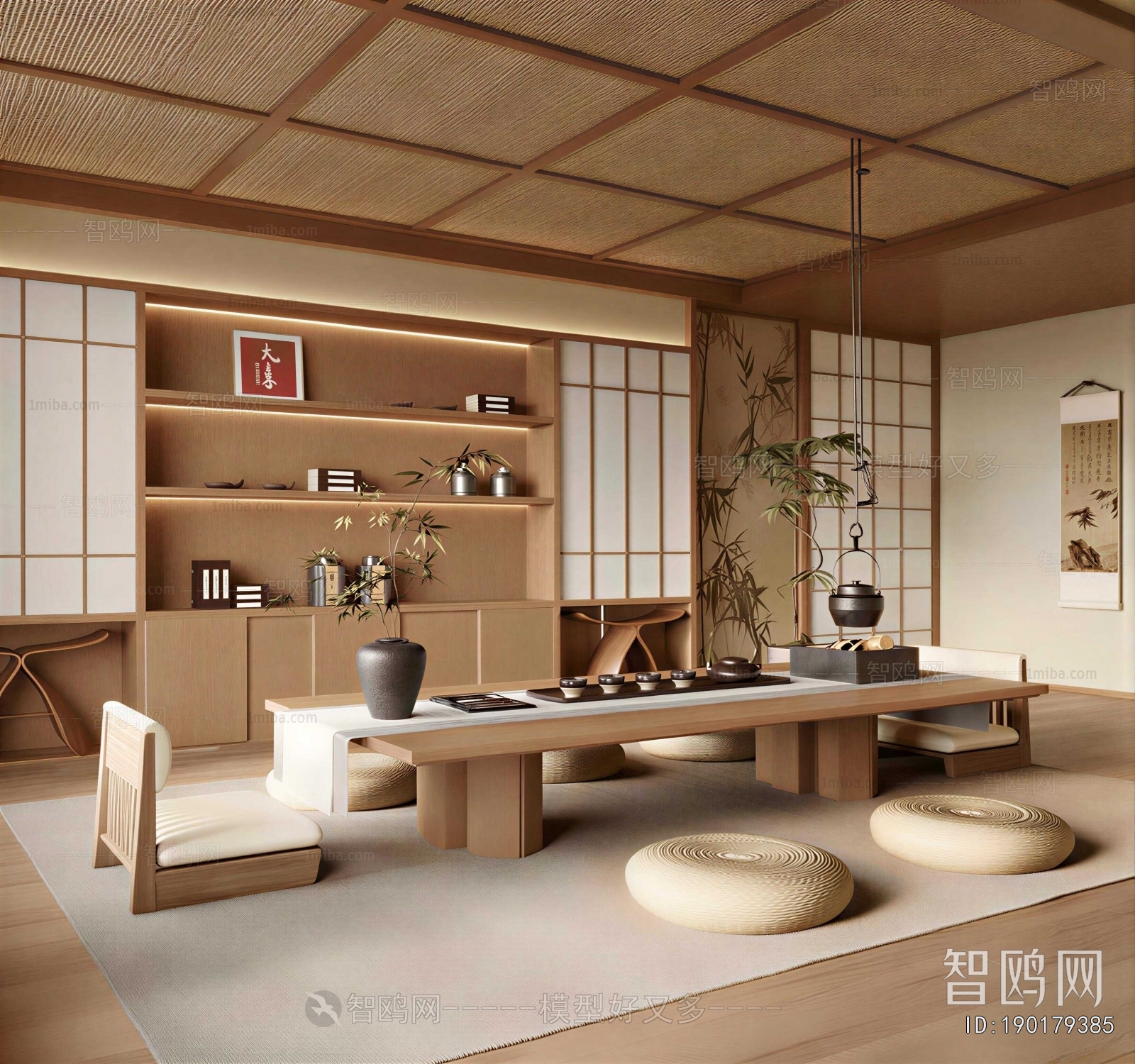Japanese Style Tea House