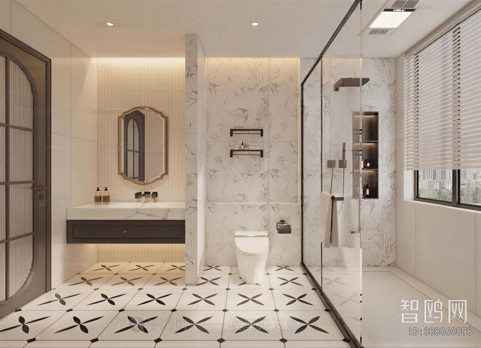 French Style TOILET