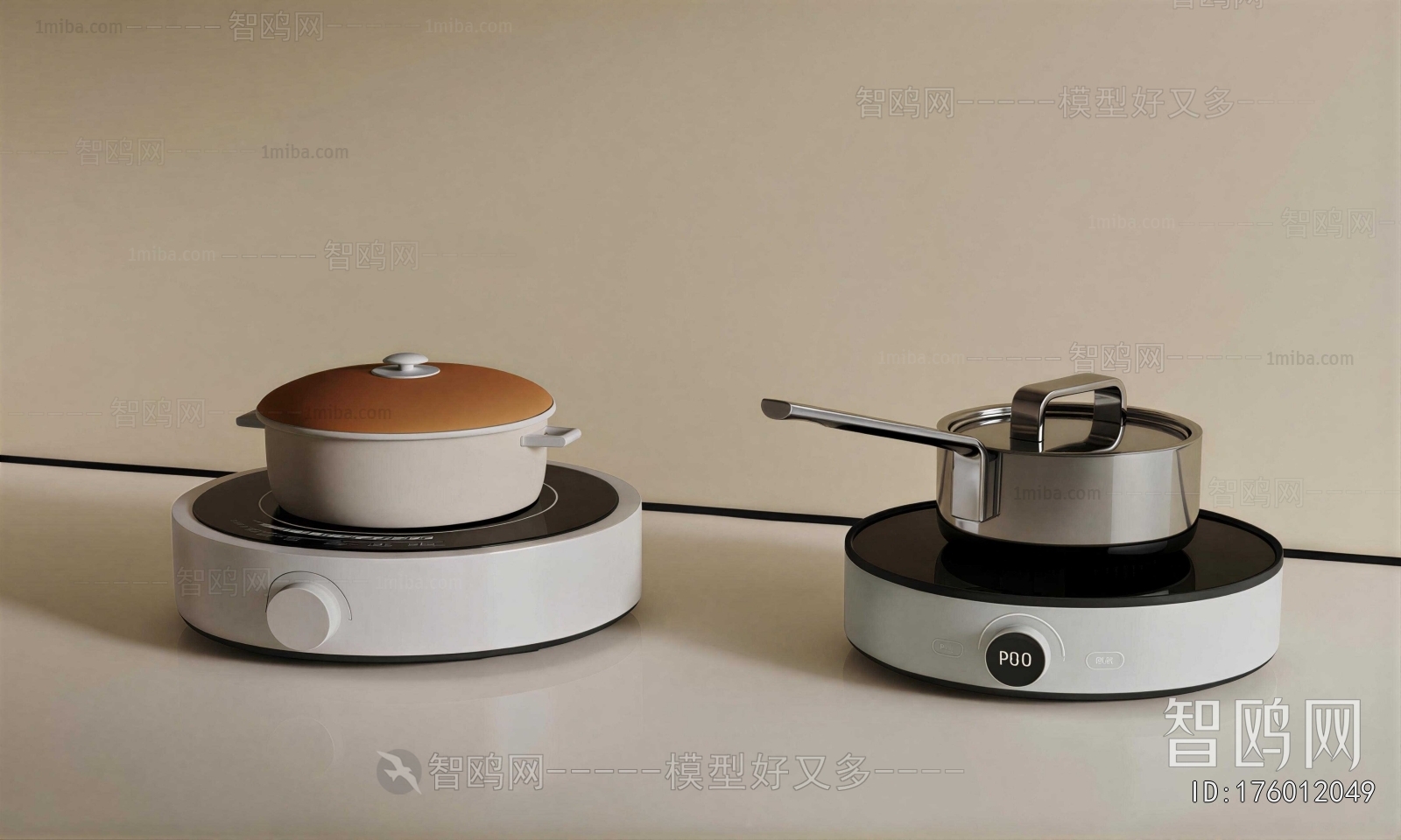 Modern Electric Kitchen Appliances