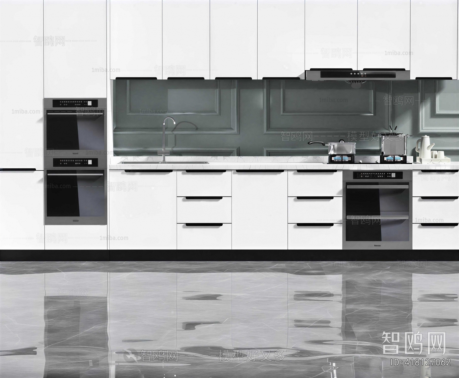 Modern Kitchen Cabinet