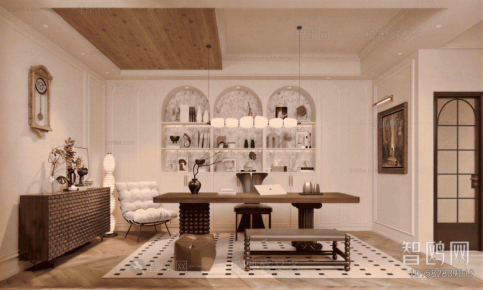 Modern Study Space