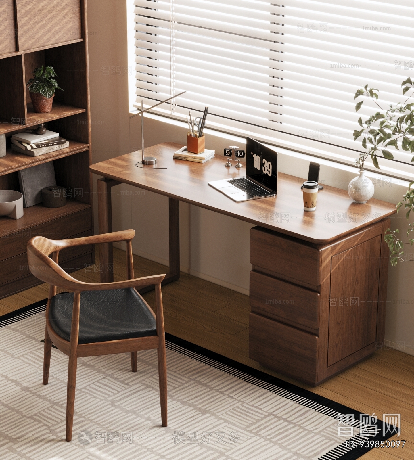 Modern Computer Desk And Chair