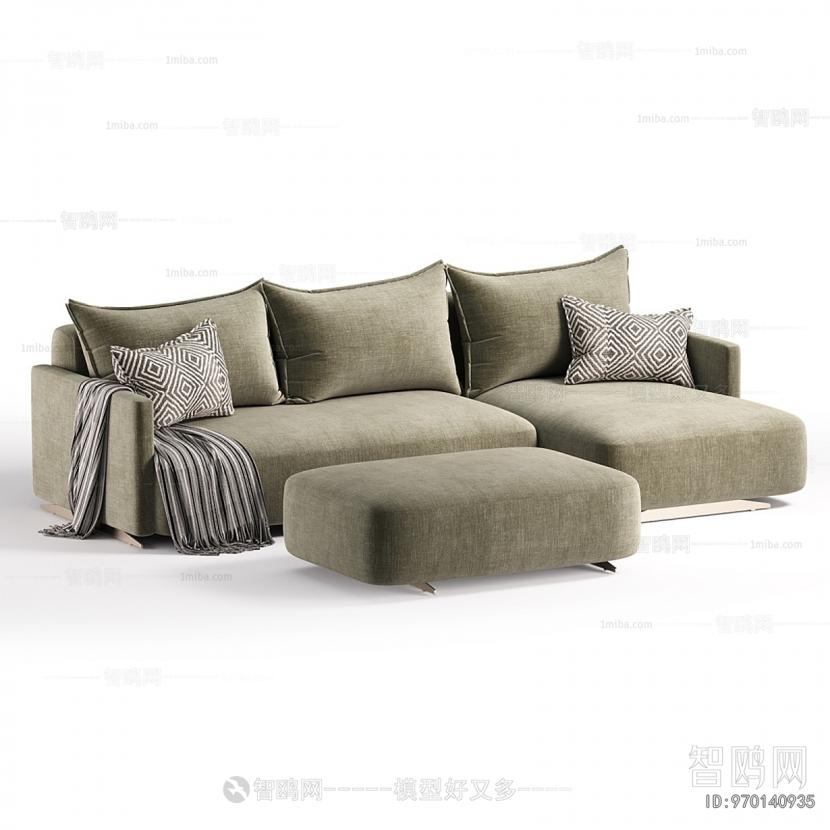 Modern Corner Sofa