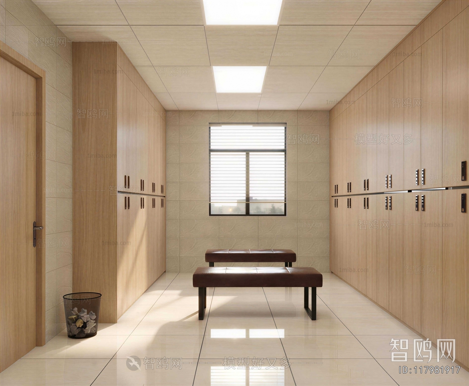 Modern Public Toilet