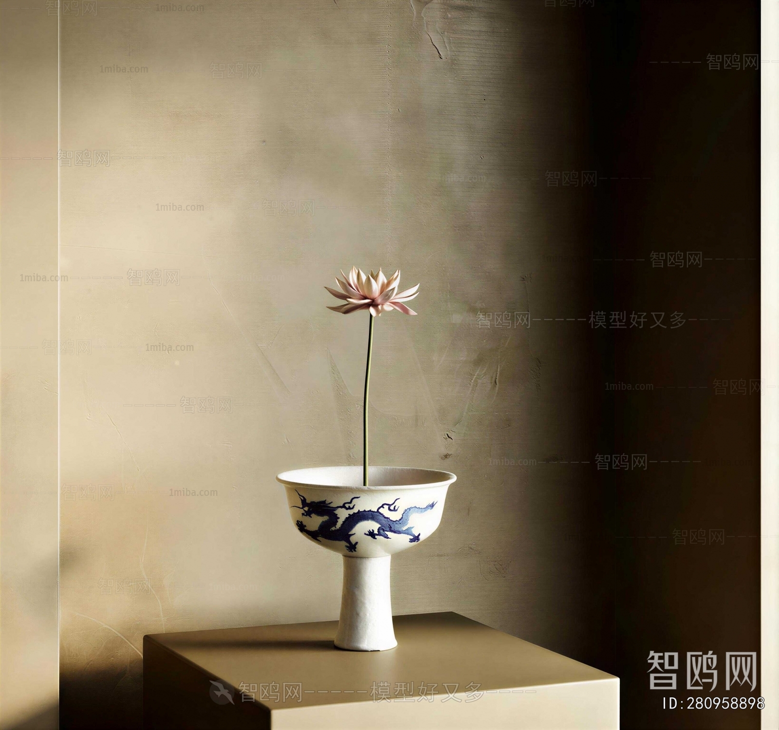 New Chinese Style Flower Arrangement