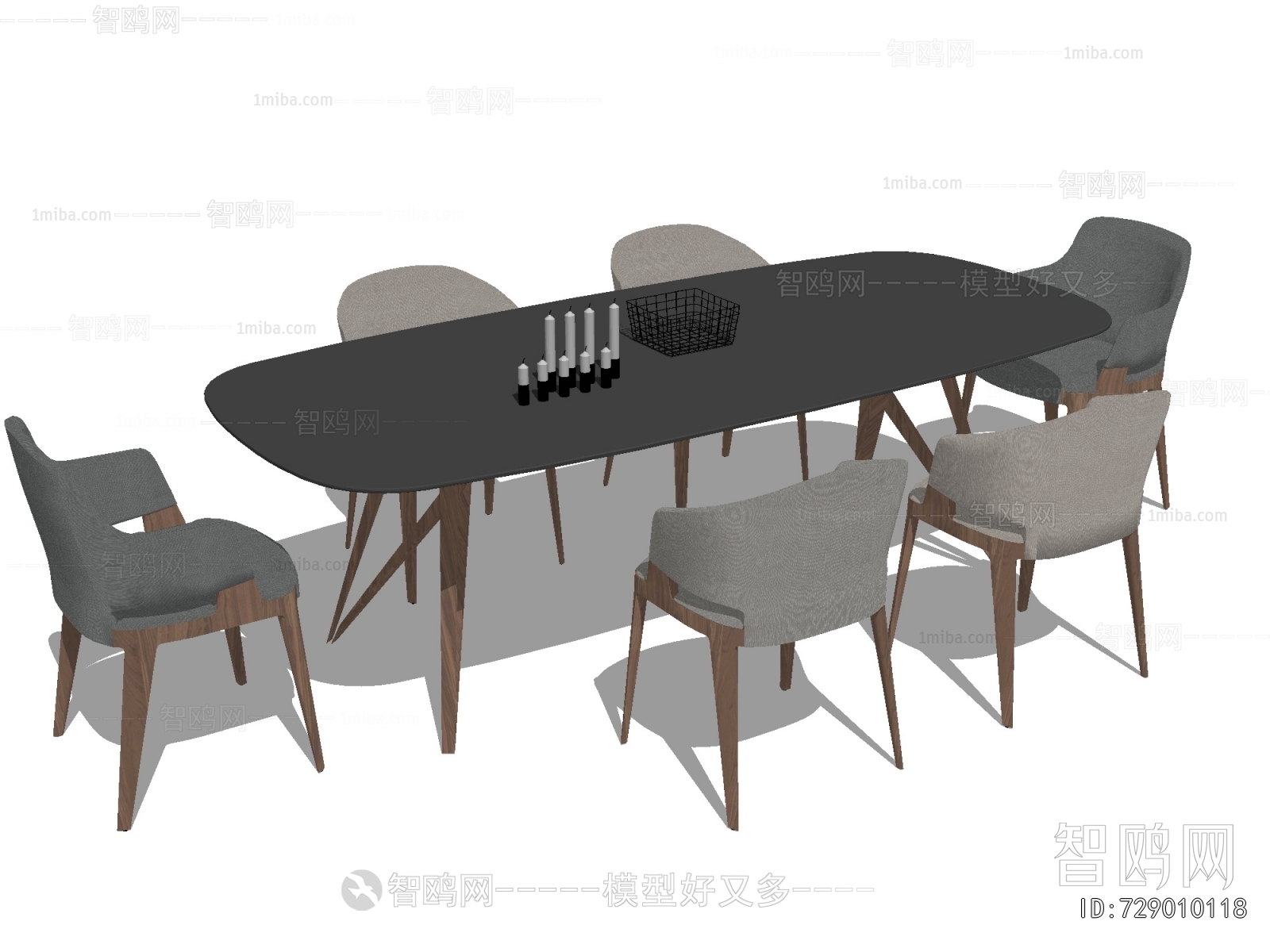 Modern Dining Table And Chairs