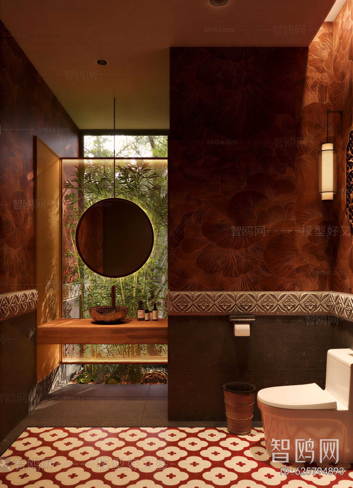 New Classical Style TOILET