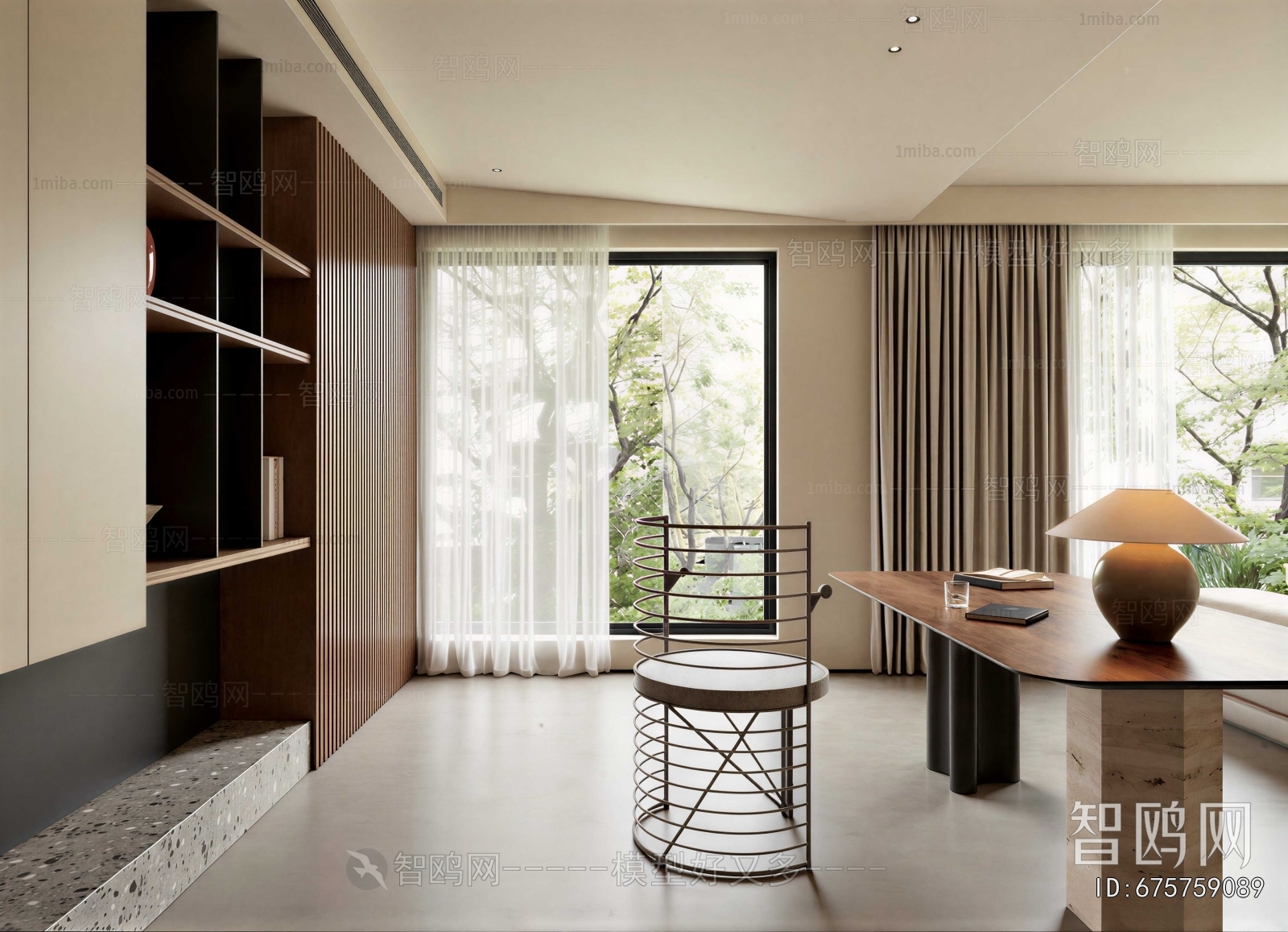 Modern Study Space