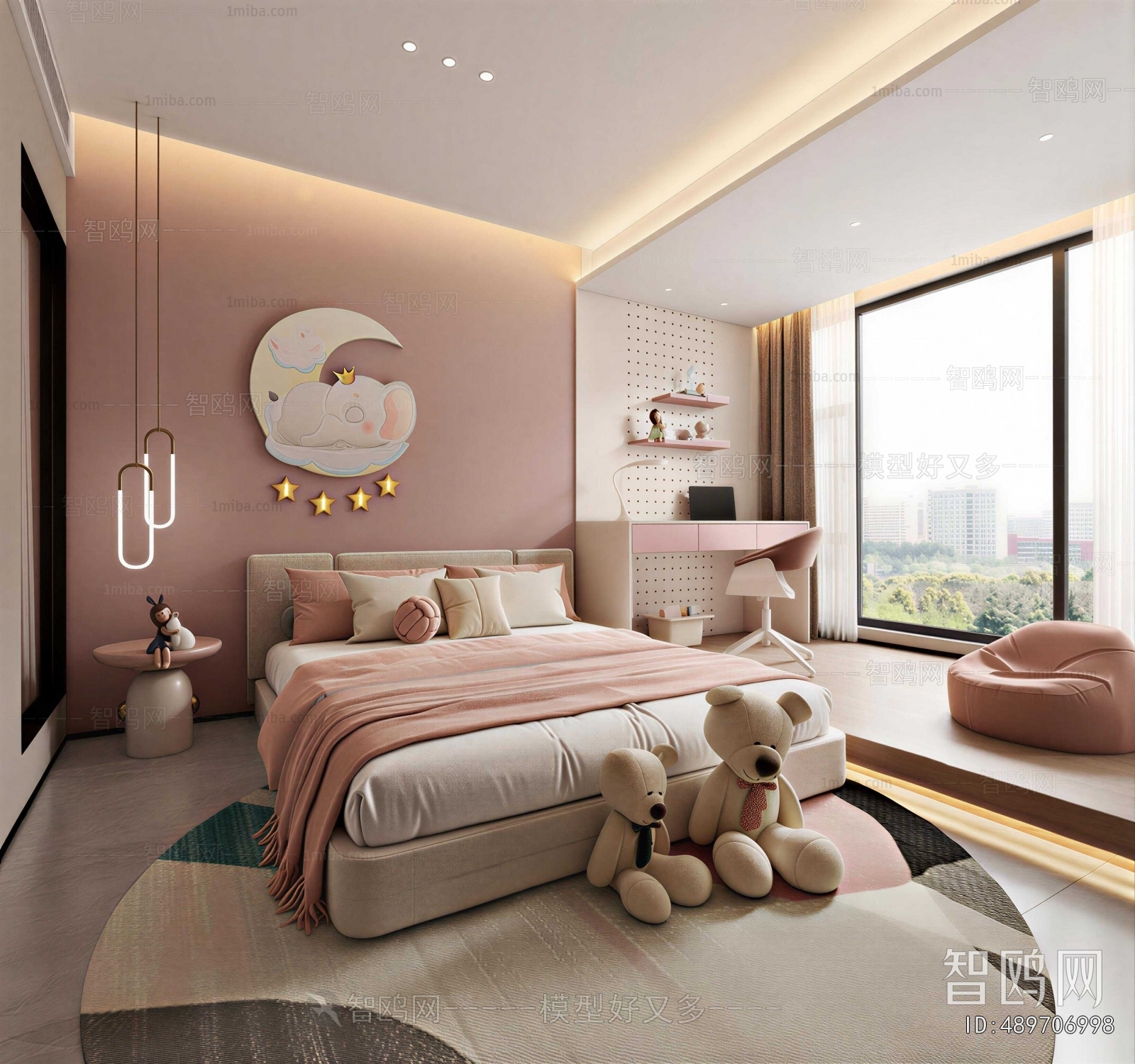 Modern Girl's Room Daughter's Room